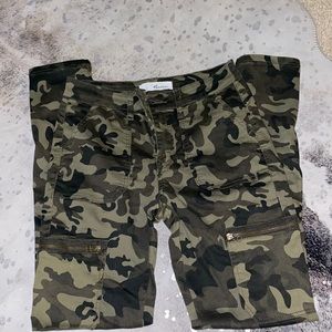 Limited edition Kancan CAMO cargo skinny